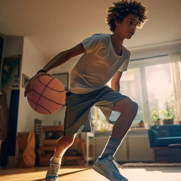 Silent Basketball Mute Ball Children Mute Bouncing Sports High
