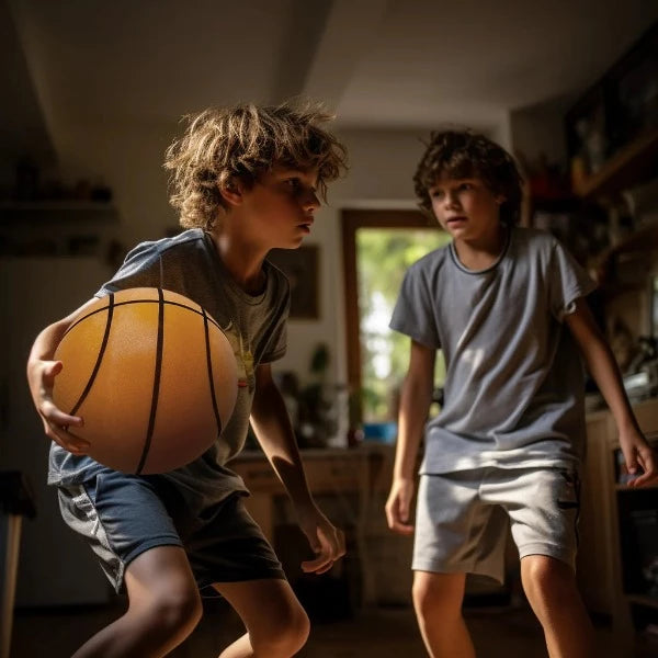 Muted Bounce Indoor Silent Basketball