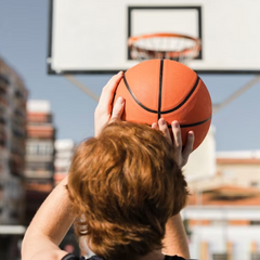 Muted Bounce Indoor Silent Basketball