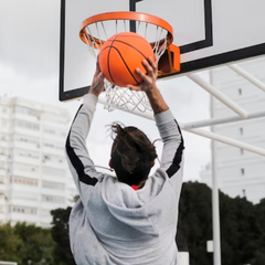 Muted Bounce Indoor Silent Basketball