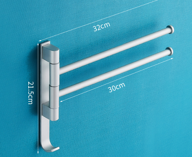 Illuminate Your Space with Radiant Elegance Towel Rack