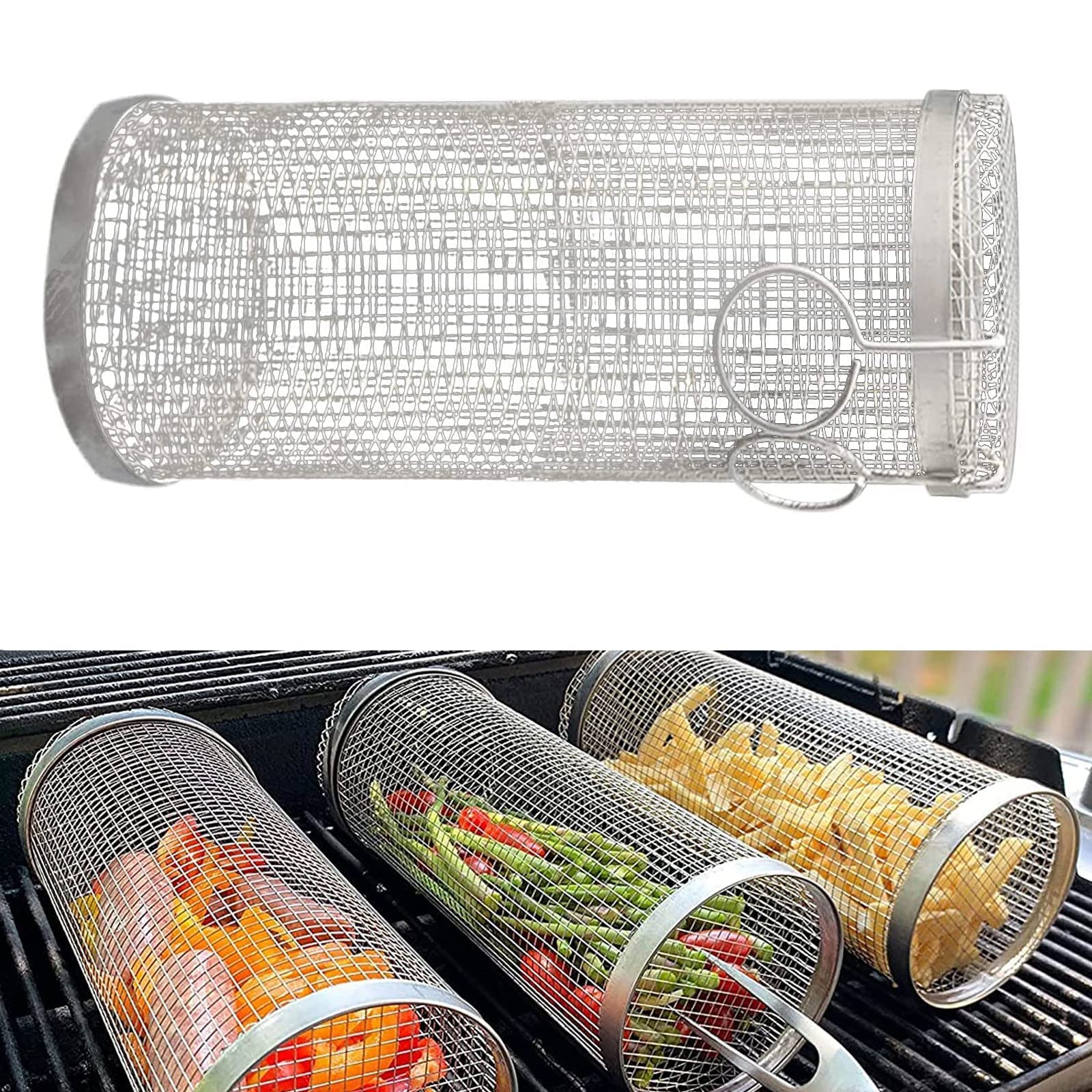 GrillEase | Elevate Your BBQ Game With Rolling Grill