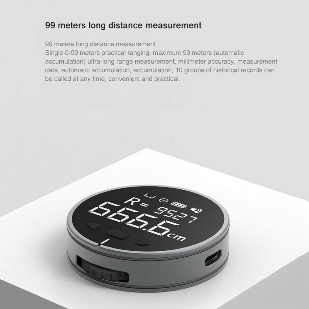 Get Your Smart Electronic Measuring Ruler Tool