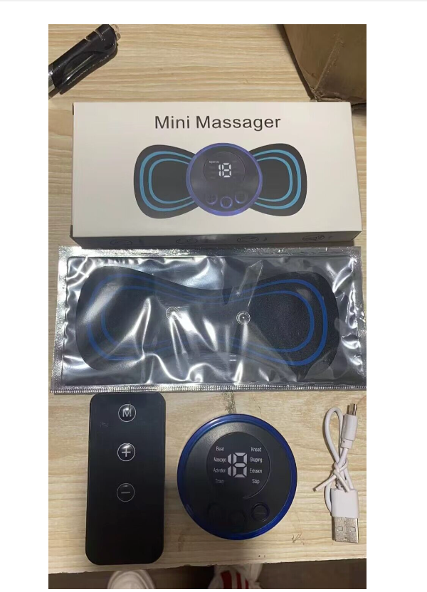 Pain Free Living with Rechargeable Smart Massager Pad