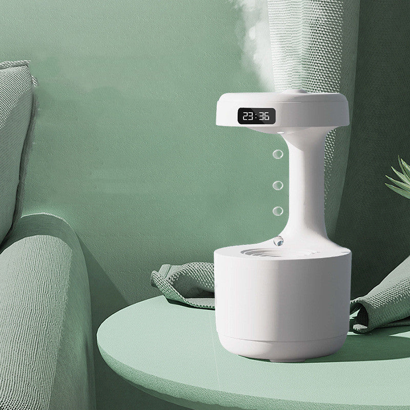 Smart Bedroom With Anti-Gravity Humidifier