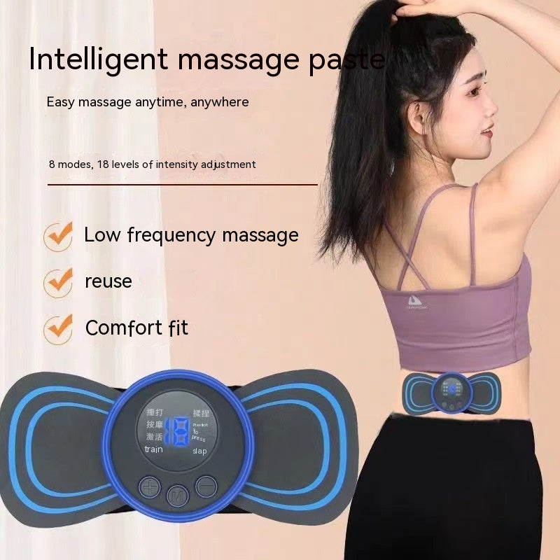 Schmerzfreies Leben mit wiederaufladbarem Smart-Massagepad