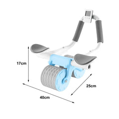 AUTOMATISCHER DREHRAD-BAUCHTRAINER