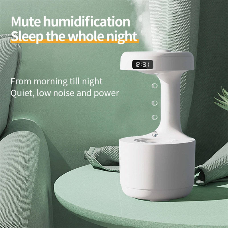 Smart Bedroom With Anti-Gravity Humidifier