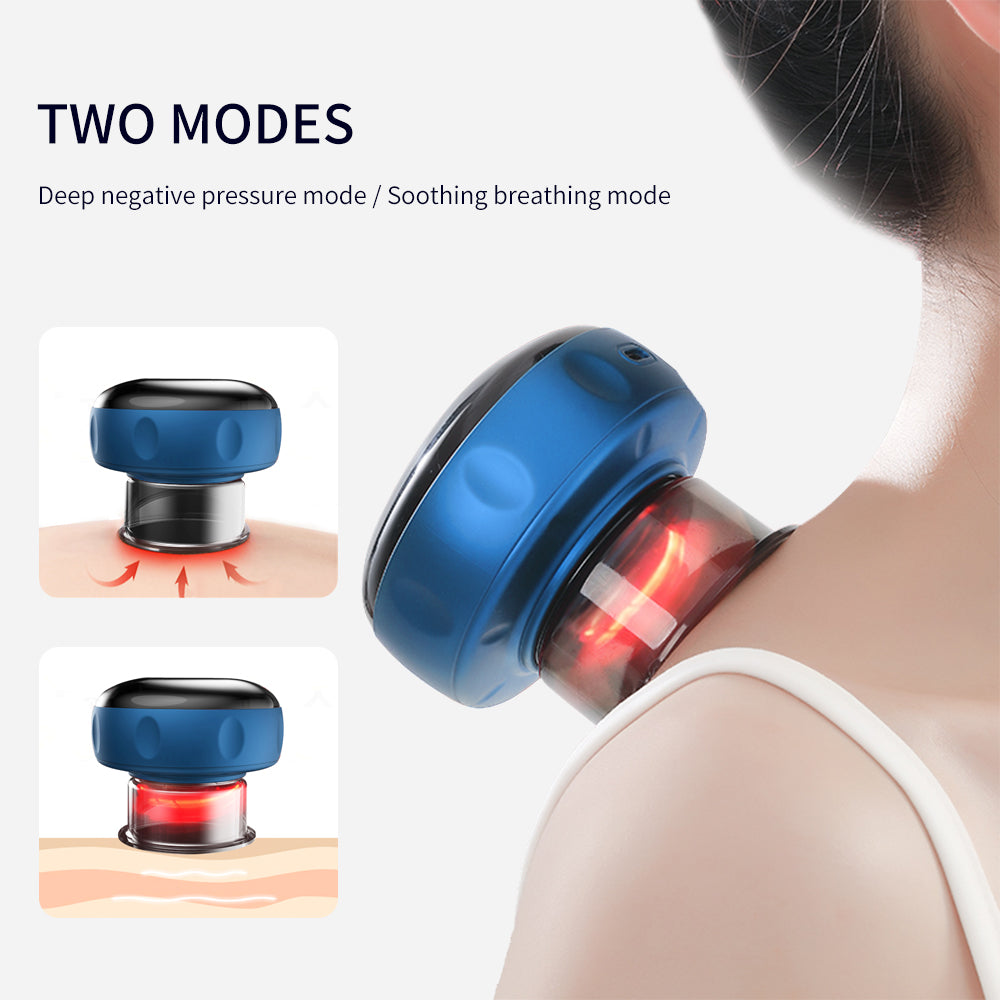 Pain Relief Revolution With Cupping Smart Device