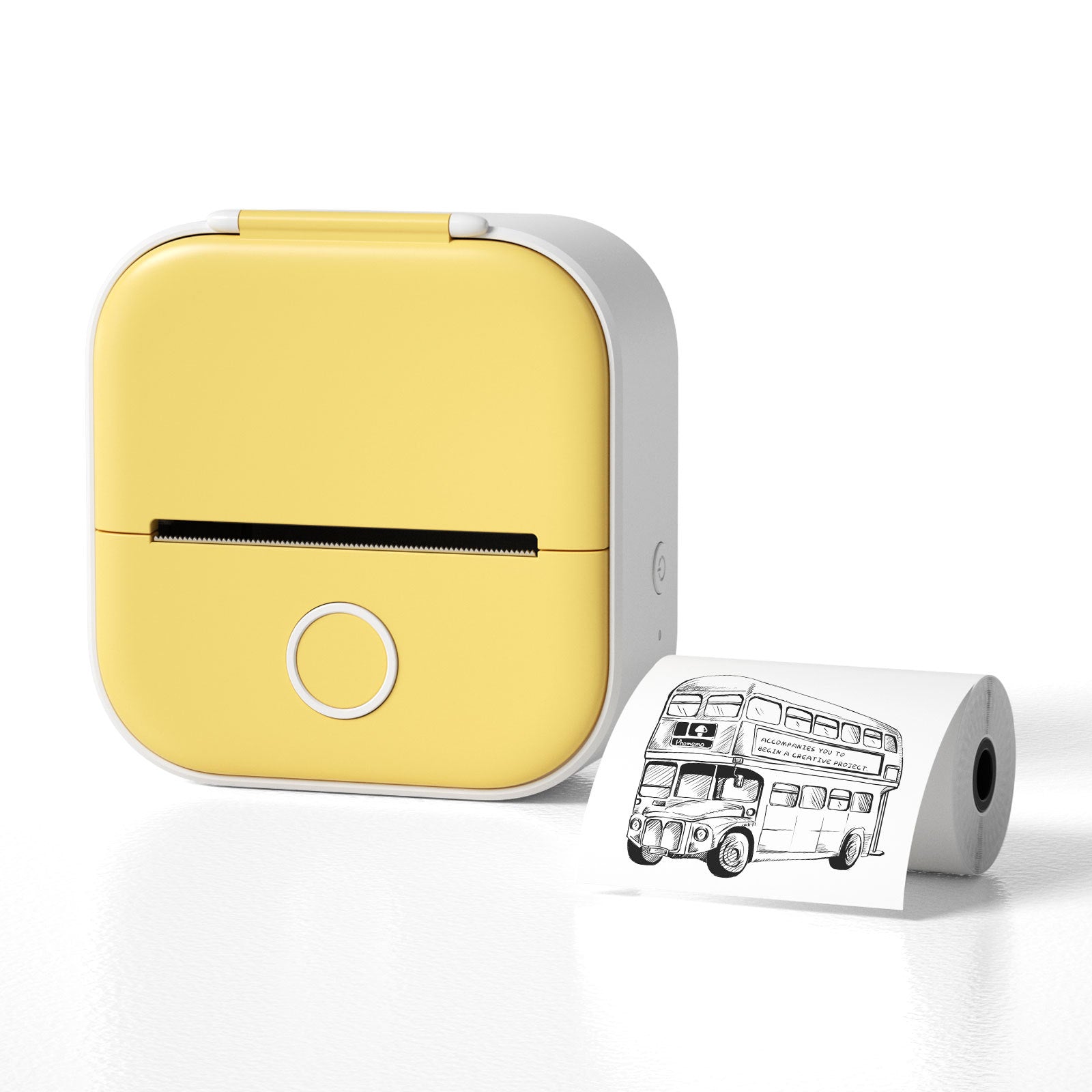 Your Mini Portable Printing Companion!