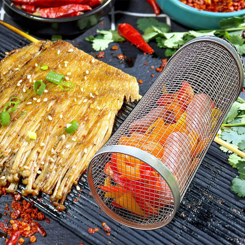 GrillEase | Elevate Your BBQ Game With Rolling Grill