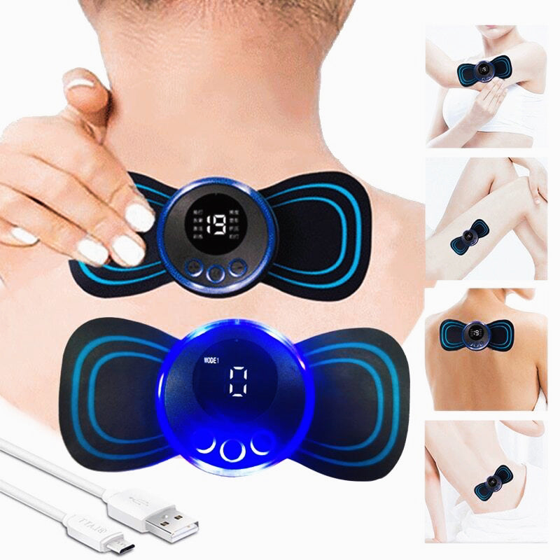 Schmerzfreies Leben mit wiederaufladbarem Smart-Massagepad